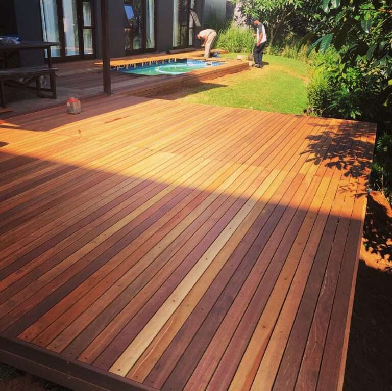 Best HardWoods For Decking In South Africa Decking Pro