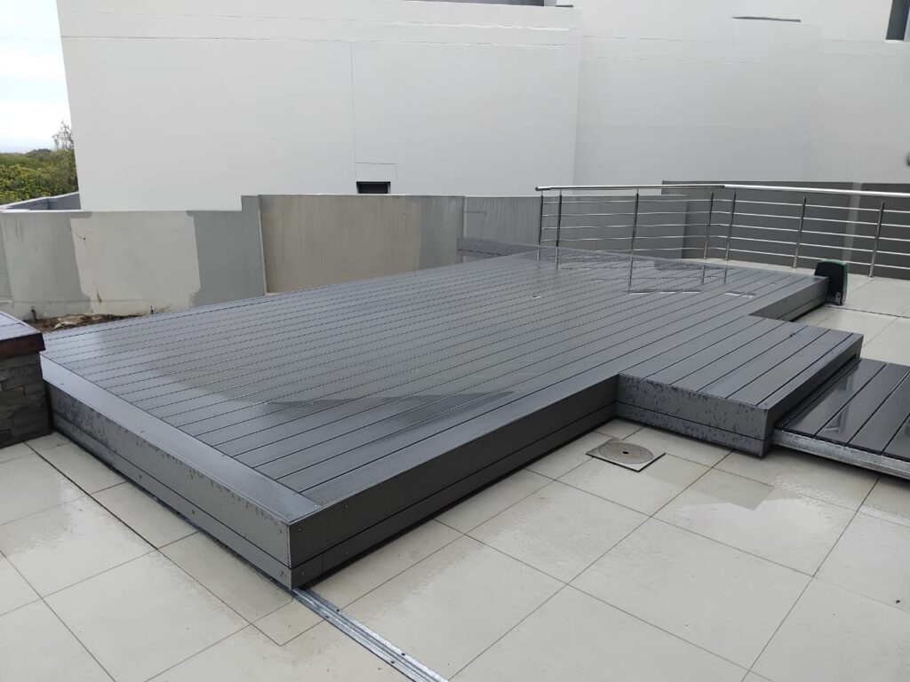 Composite-Deck-Sliding-Deck Seapoint-01 - Decking Pro Composite Sliding Pool deck seapoint