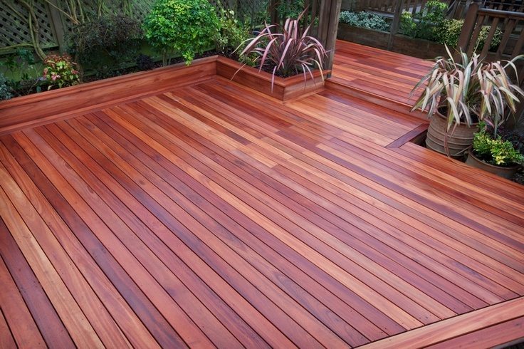 Balau stained Deck Tamboerskloof Cape Town