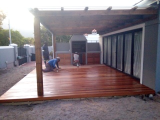 Hardwood Deck Cape Town