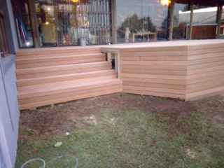 Hardwood Deck Noordhoek Cape Town Garapa
