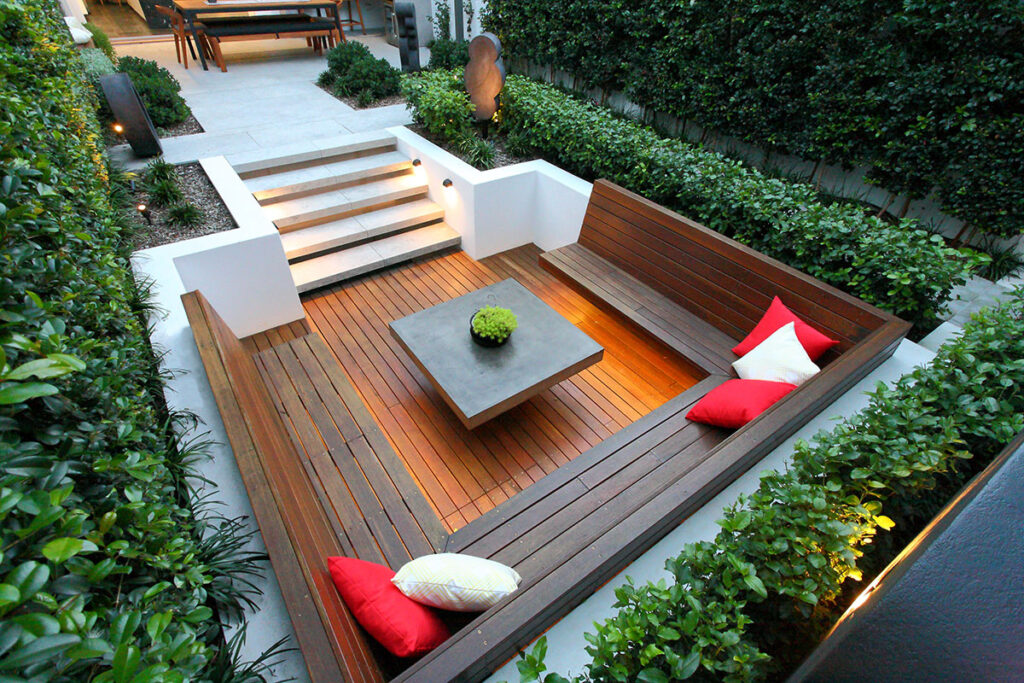 - Decking Pro Built in Decking Lighting Franschoek Cape Town