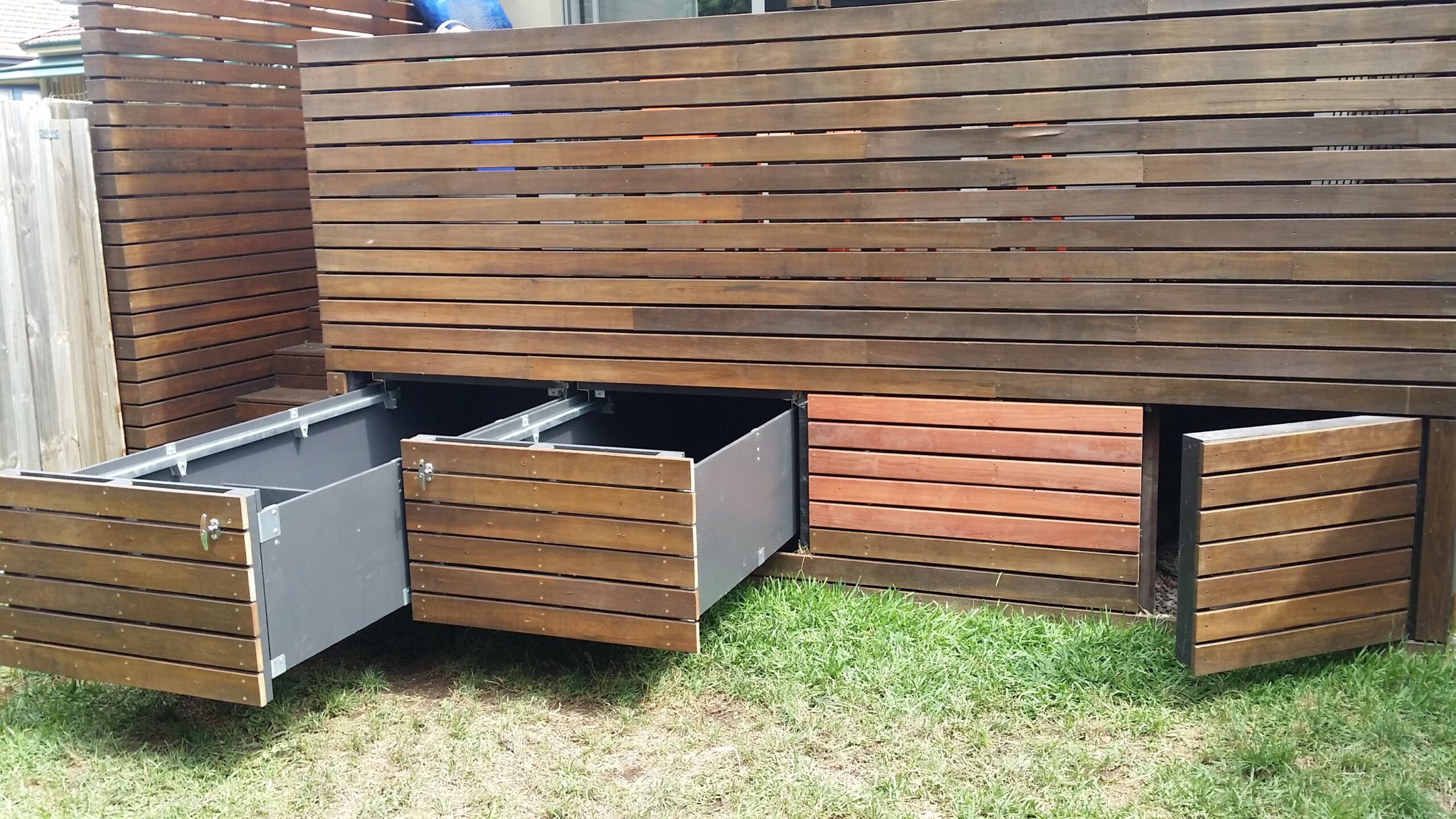deck storage - Decking Pro