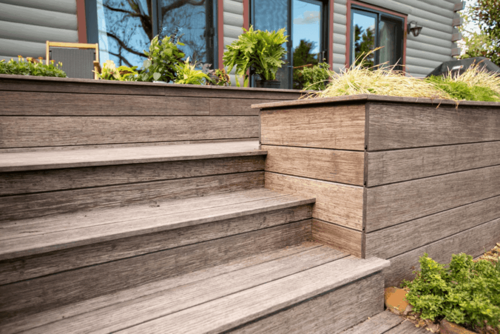 Thermally modified wood